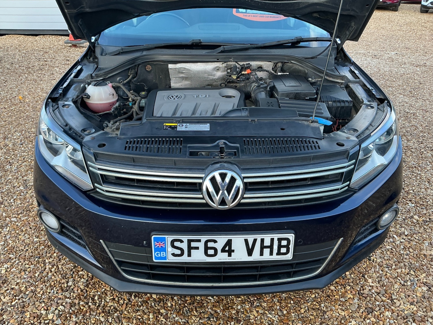 Used Volkswagen Tiguan 2014 for sale - 76807072: Photo 22