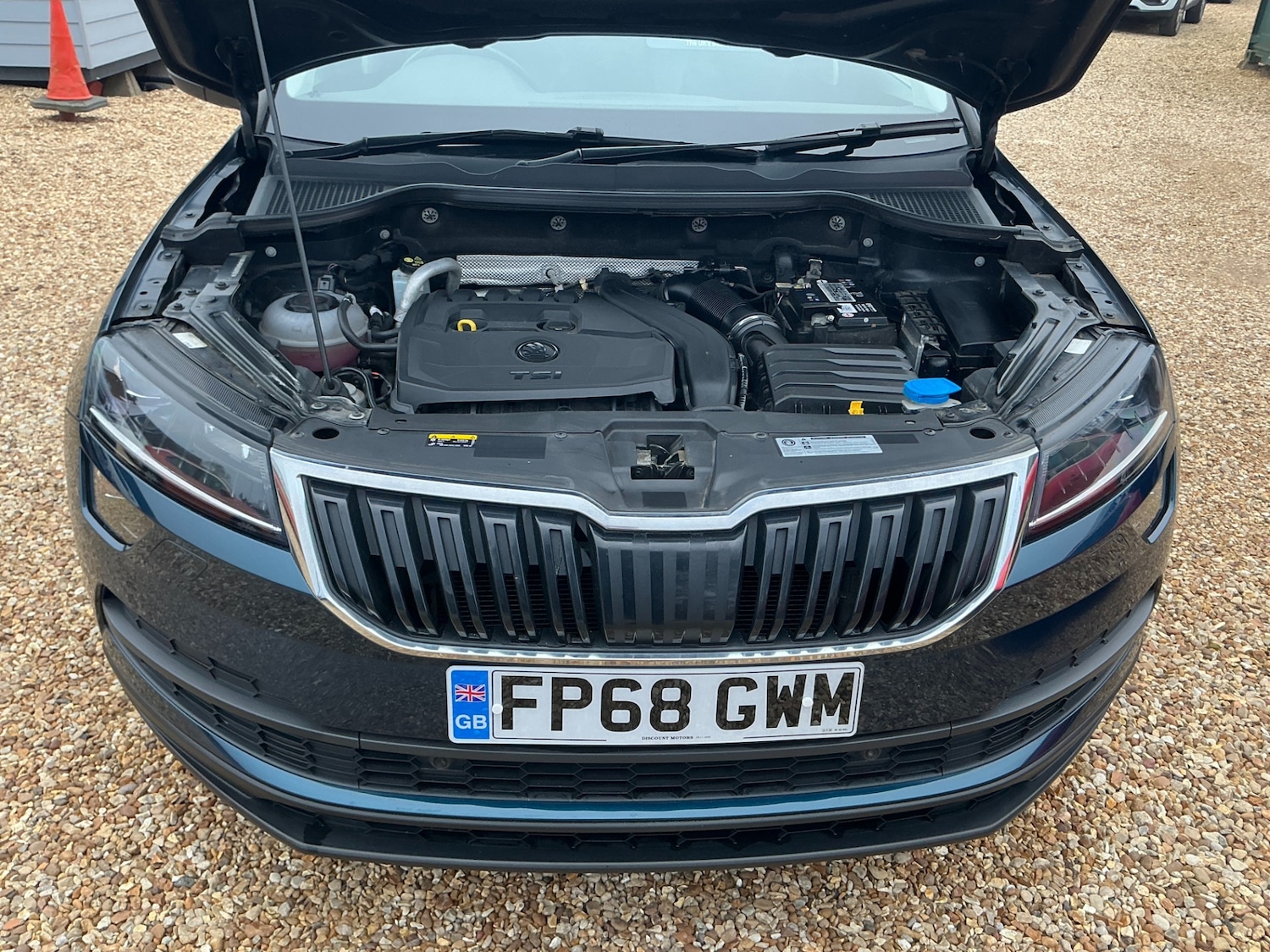 Used Skoda Karoq 2018 for sale - 77639038: Photo 12