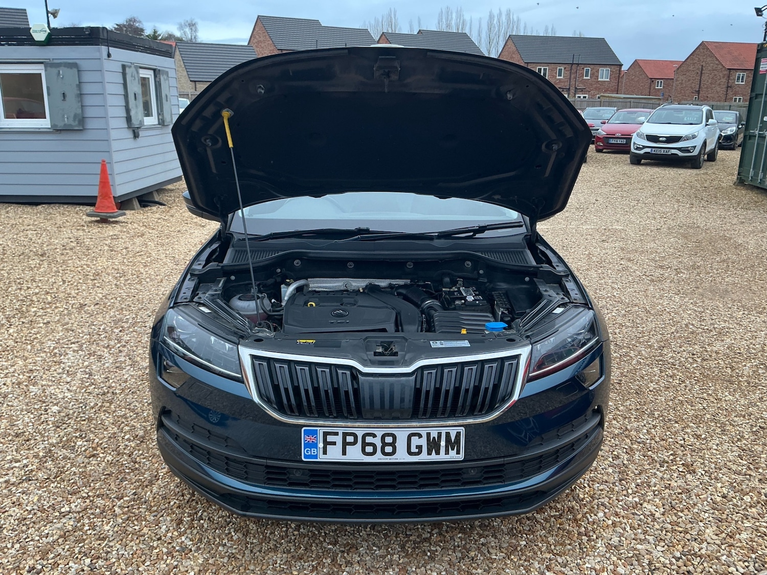 Used Skoda Karoq 2018 for sale - 77639038: Photo 21