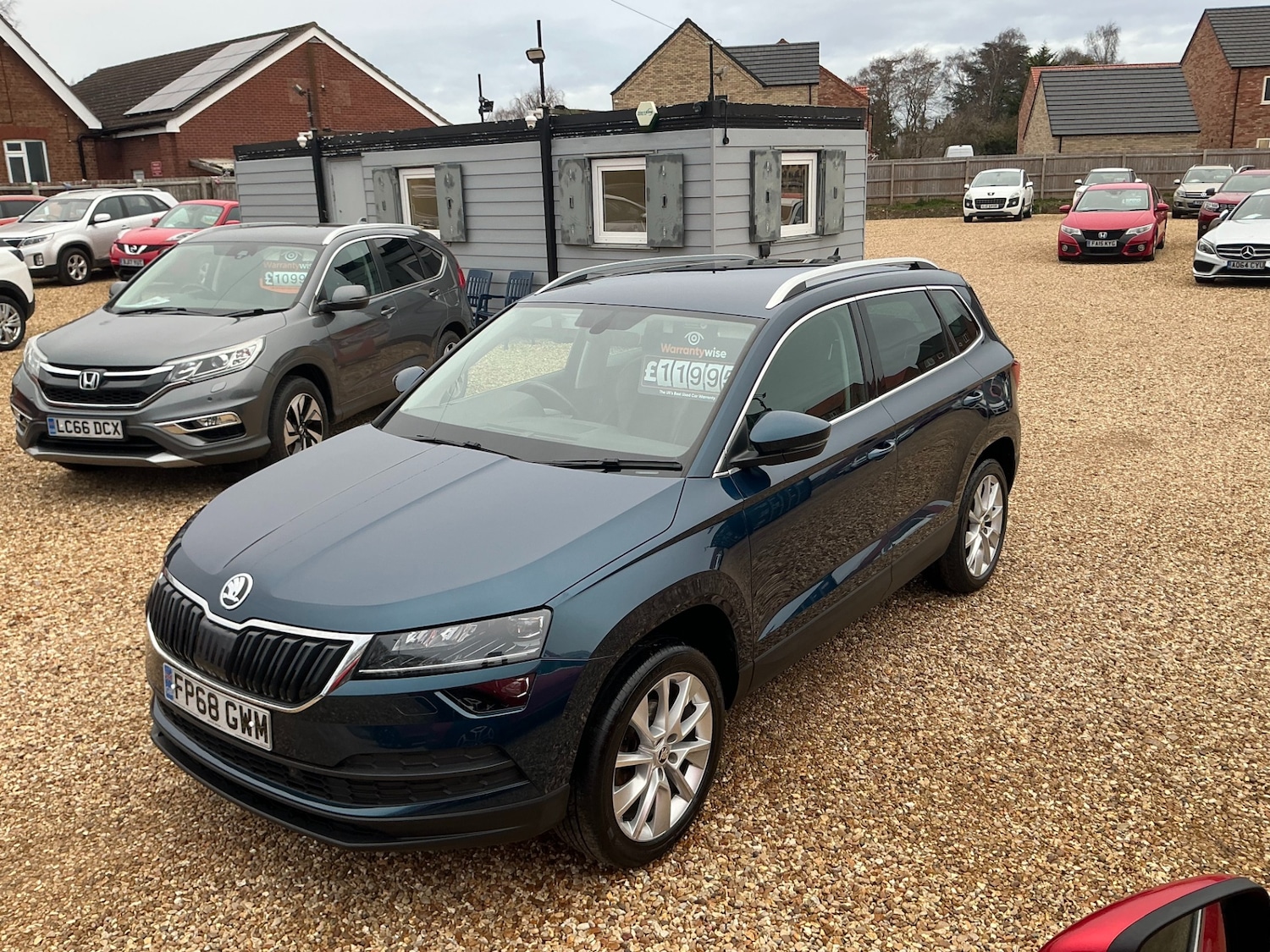 Used Skoda Karoq 2018 for sale - 77639038: Photo 9