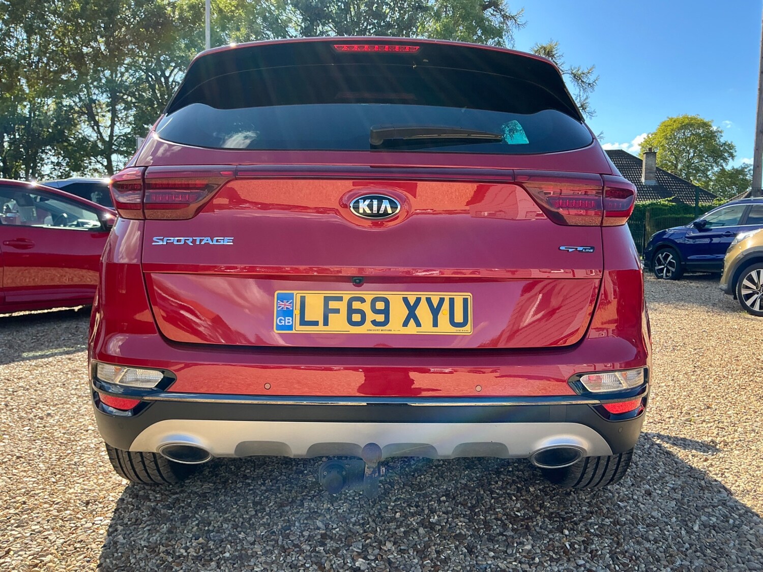Used Kia Sportage 2019 for sale - 75994468: Photo 12