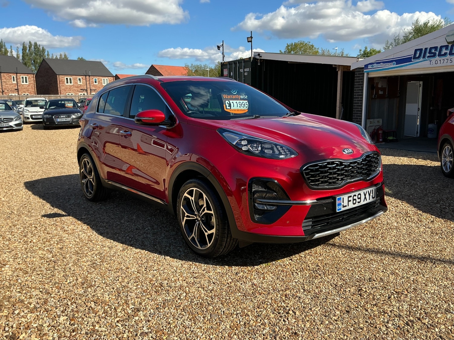 Used Kia Sportage 2019 for sale - 75994468: Photo 2