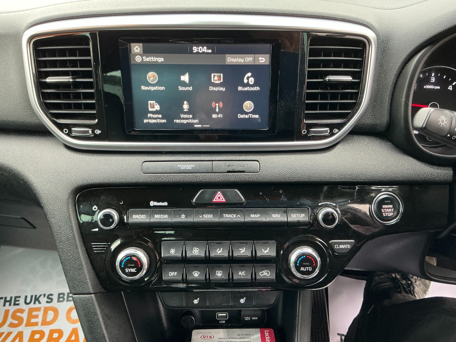 Used Kia Sportage 2019 for sale - 75994468: Photo 8