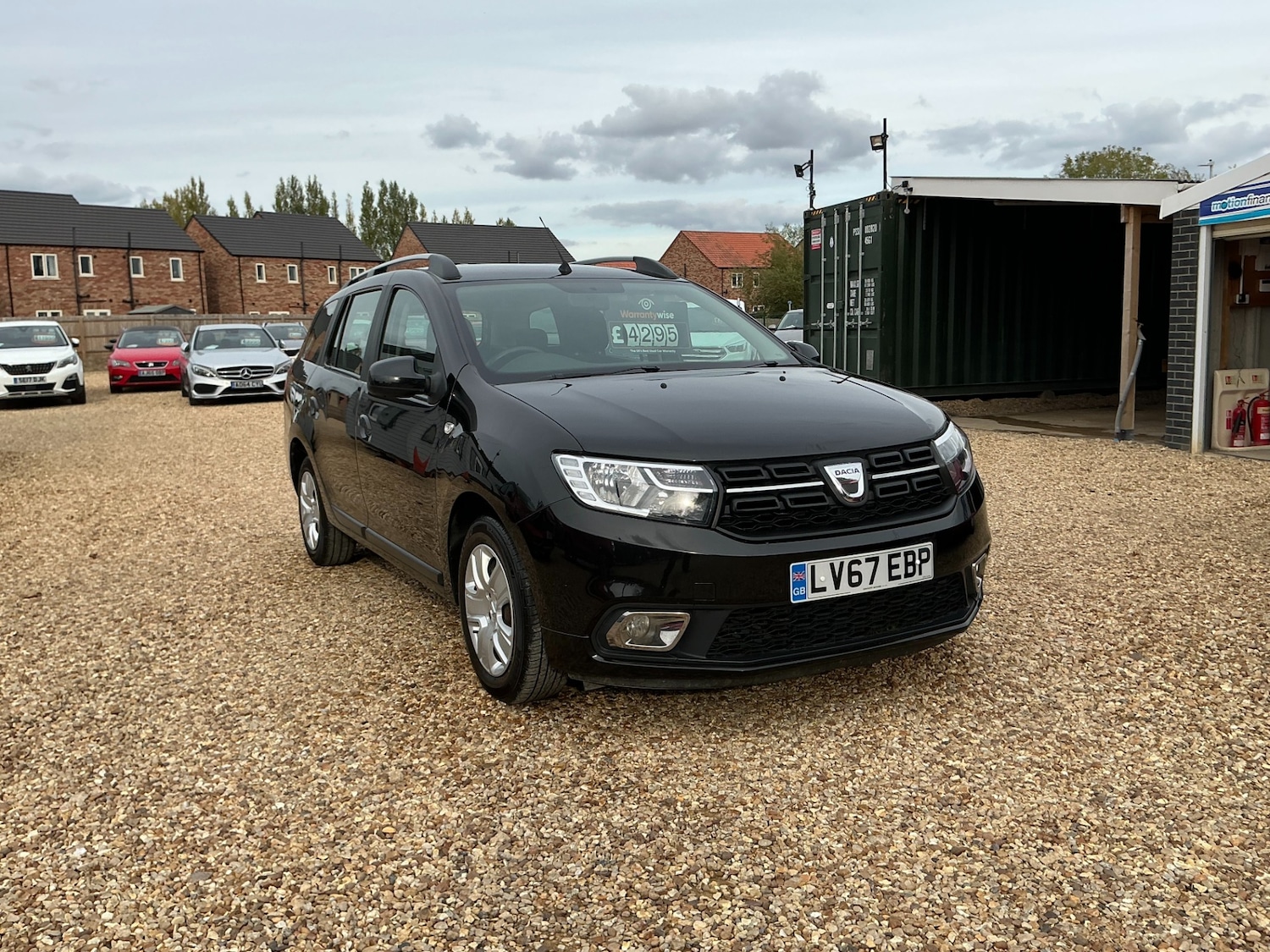 Used Dacia Logan MCV 2017 for sale - 76063730: Photo 1
