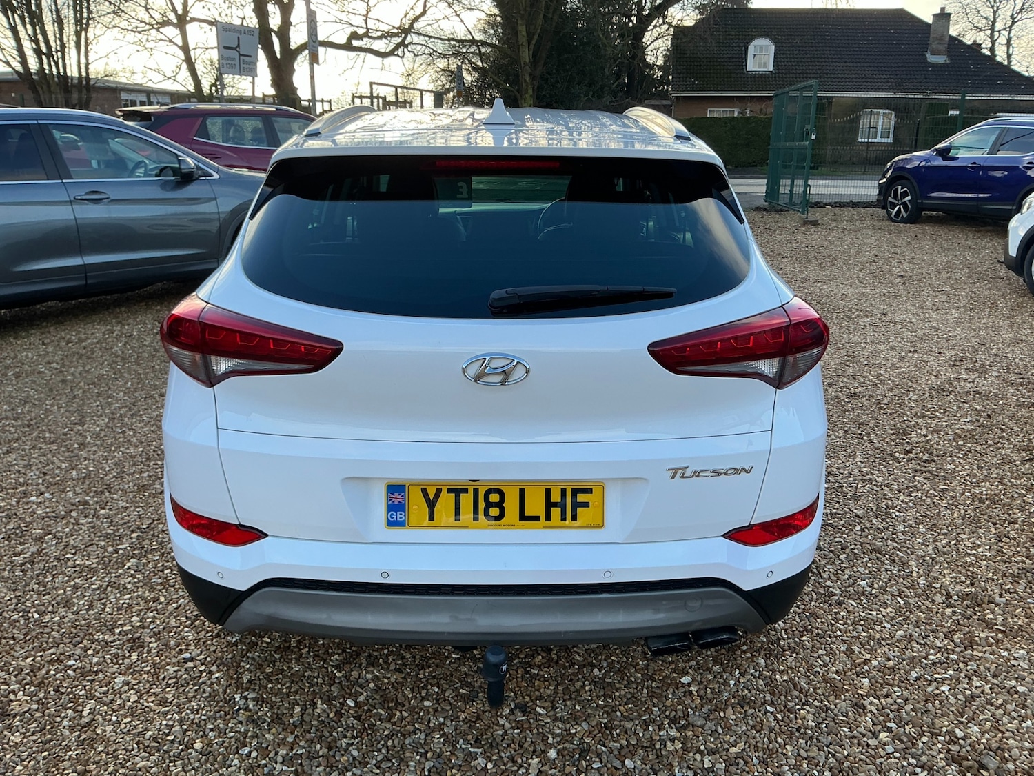 Used Hyundai TUCSON 2018 for sale - 77210060: Photo 14