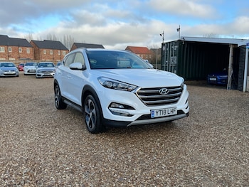 Used Hyundai TUCSON 2018 for sale - 77210060: Photo