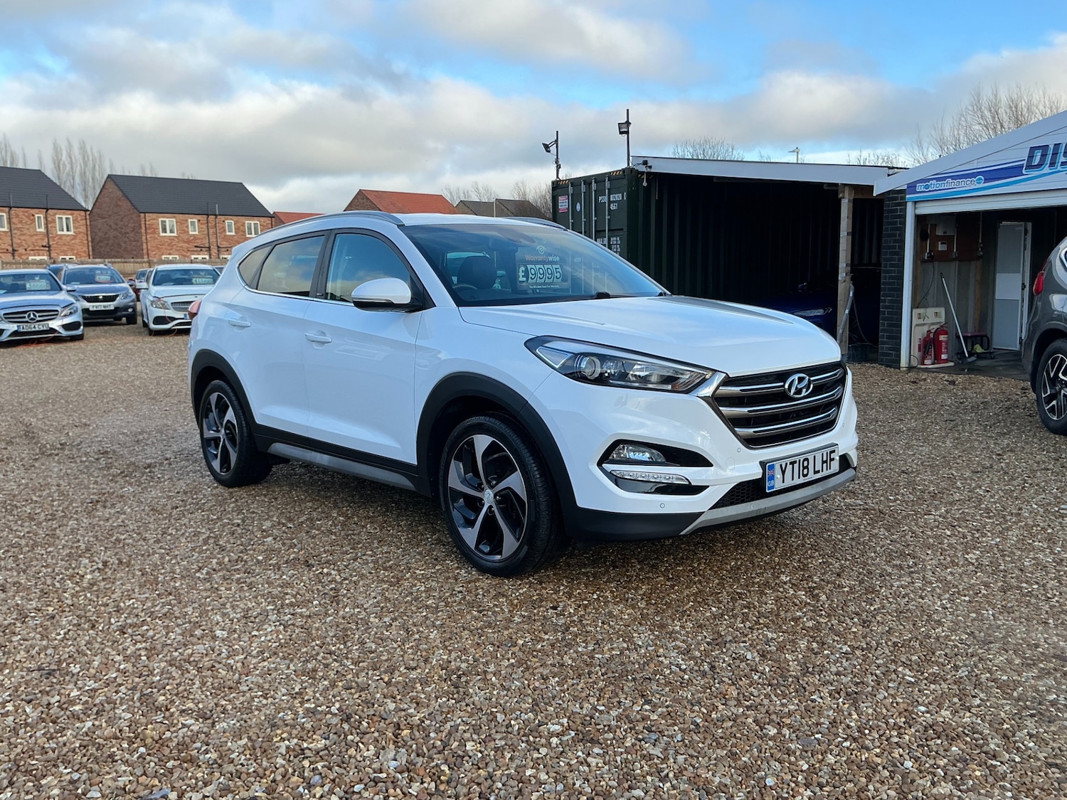 Used Hyundai TUCSON 2018 for sale - 77210060: Photo 2