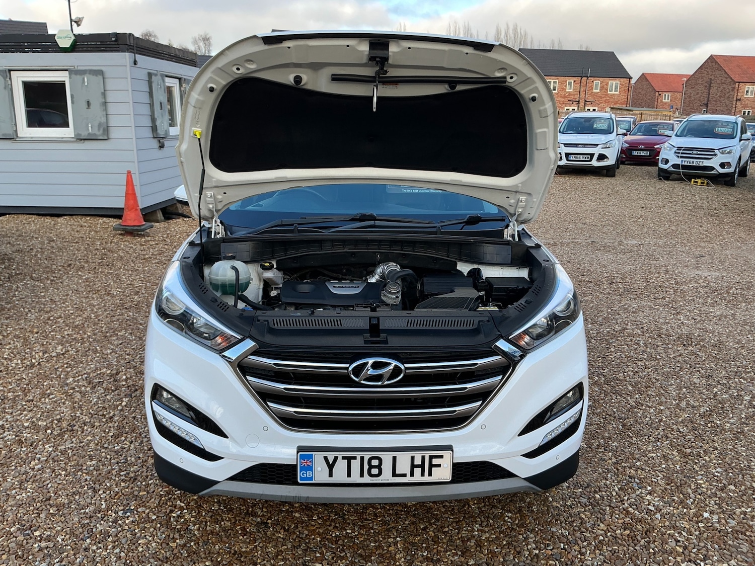 Used Hyundai TUCSON 2018 for sale - 77210060: Photo 21