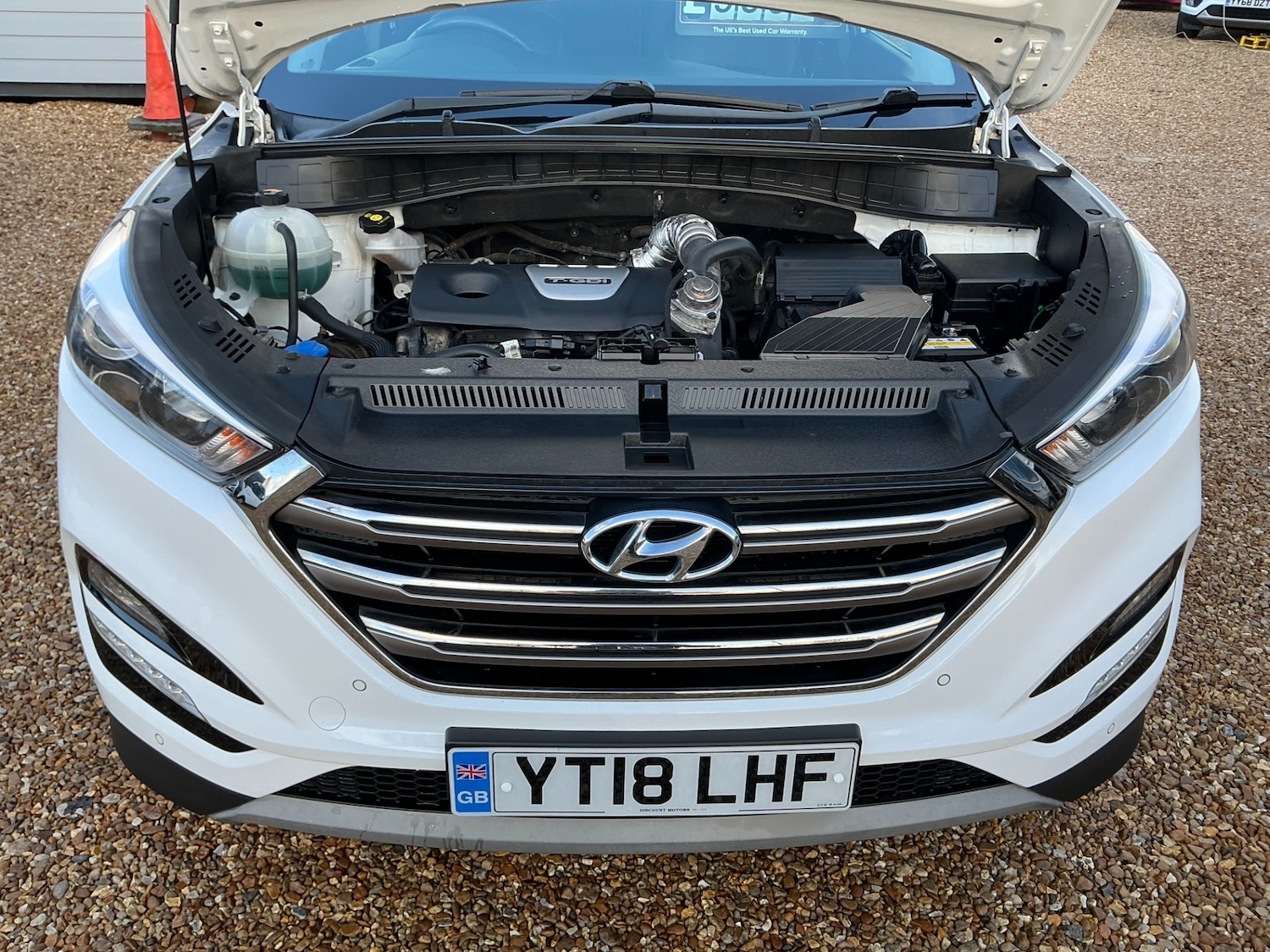 Used Hyundai TUCSON 2018 for sale - 77210060: Photo 22