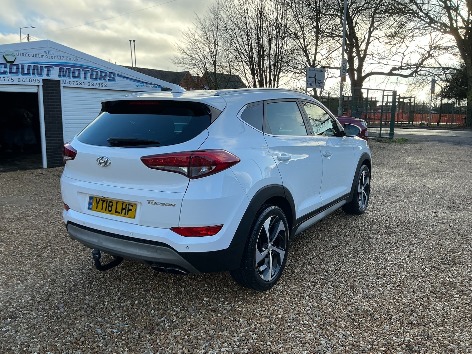 Used Hyundai TUCSON 2018 for sale - 77210060: Photo 9