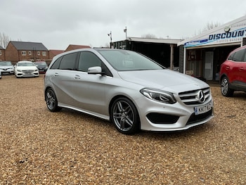 Used Mercedes-Benz B Class 2017 for sale - 77661883: Photo
