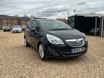 Used Vauxhall Meriva 2012 for sale - 78180137: Photo