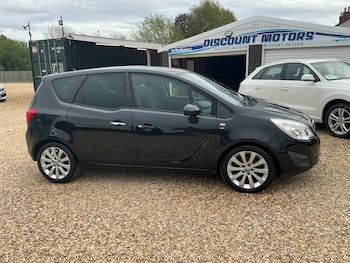 Used Vauxhall Meriva 2012 for sale - 78180137: Photo