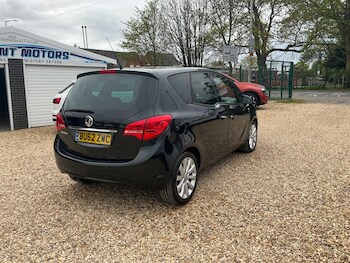 Used Vauxhall Meriva 2012 for sale - 78180137: Photo