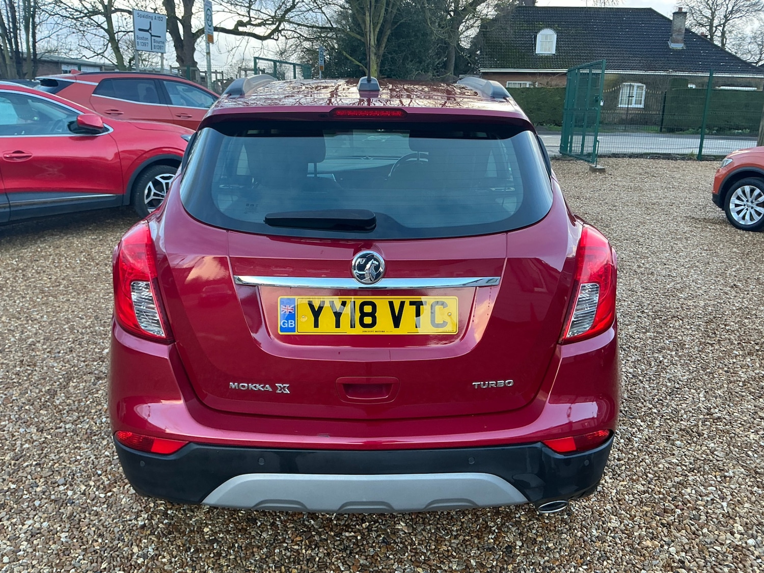 Used Vauxhall Mokka X 2018 for sale - 77617392: Photo 12