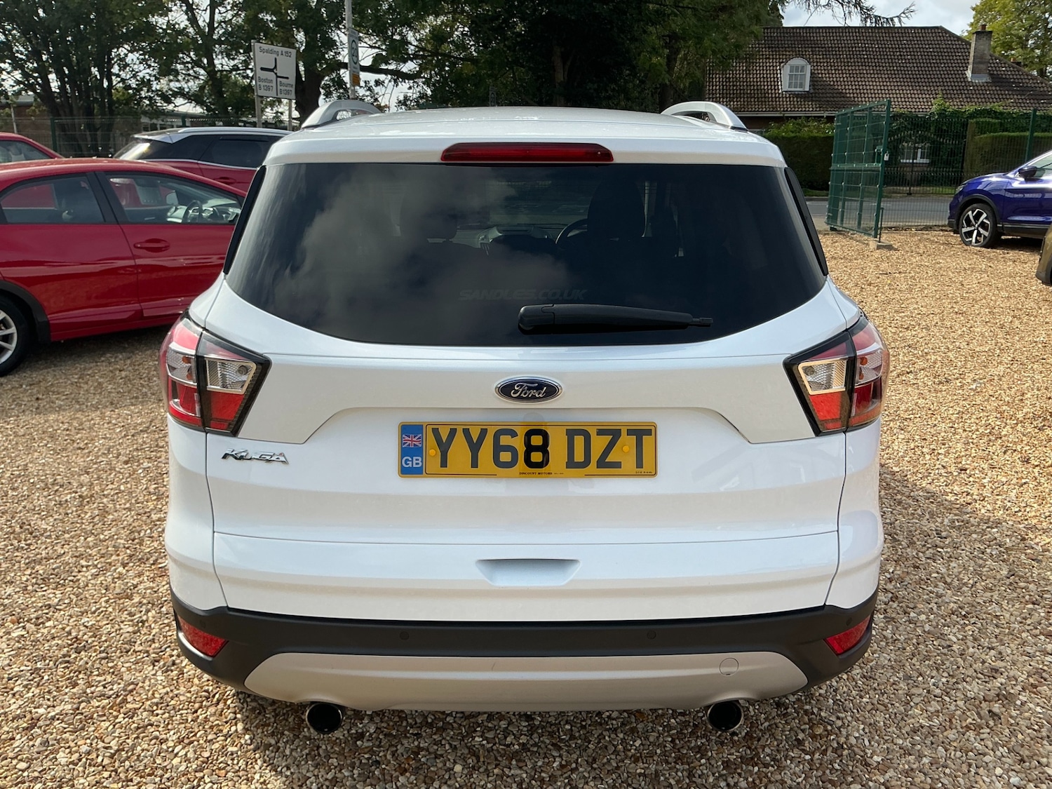 Used Ford Kuga 2018 for sale - 75994566: Photo 15