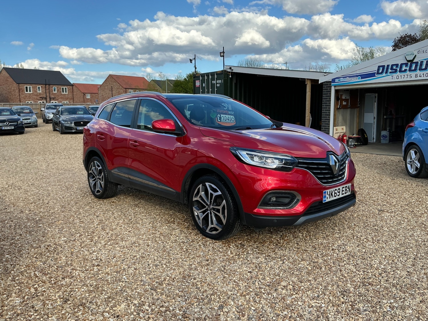 Used Renault Kadjar 2019 for sale - 76891722: Photo 2