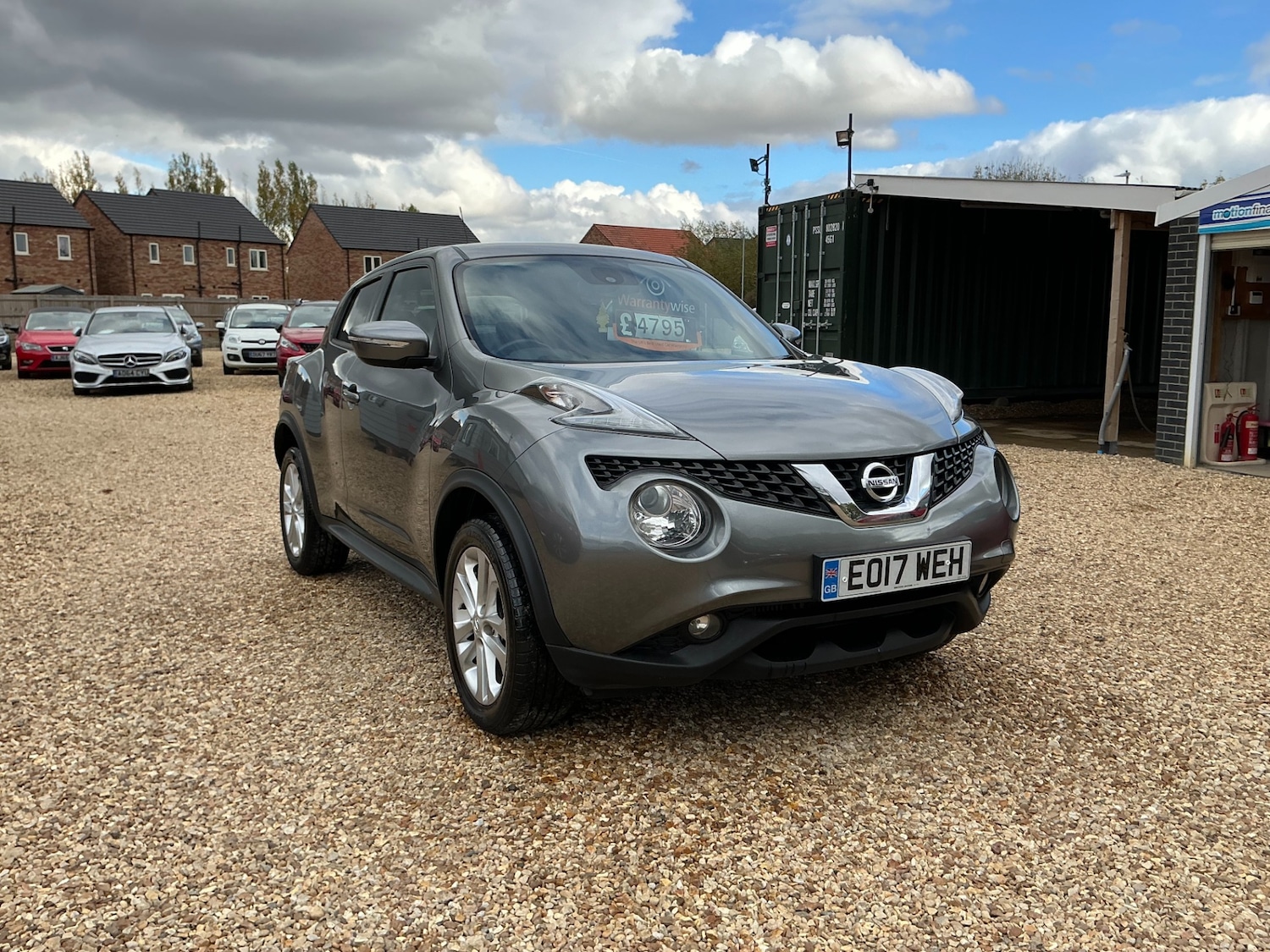Used Nissan Juke 2017 for sale - 76287015: Photo 1