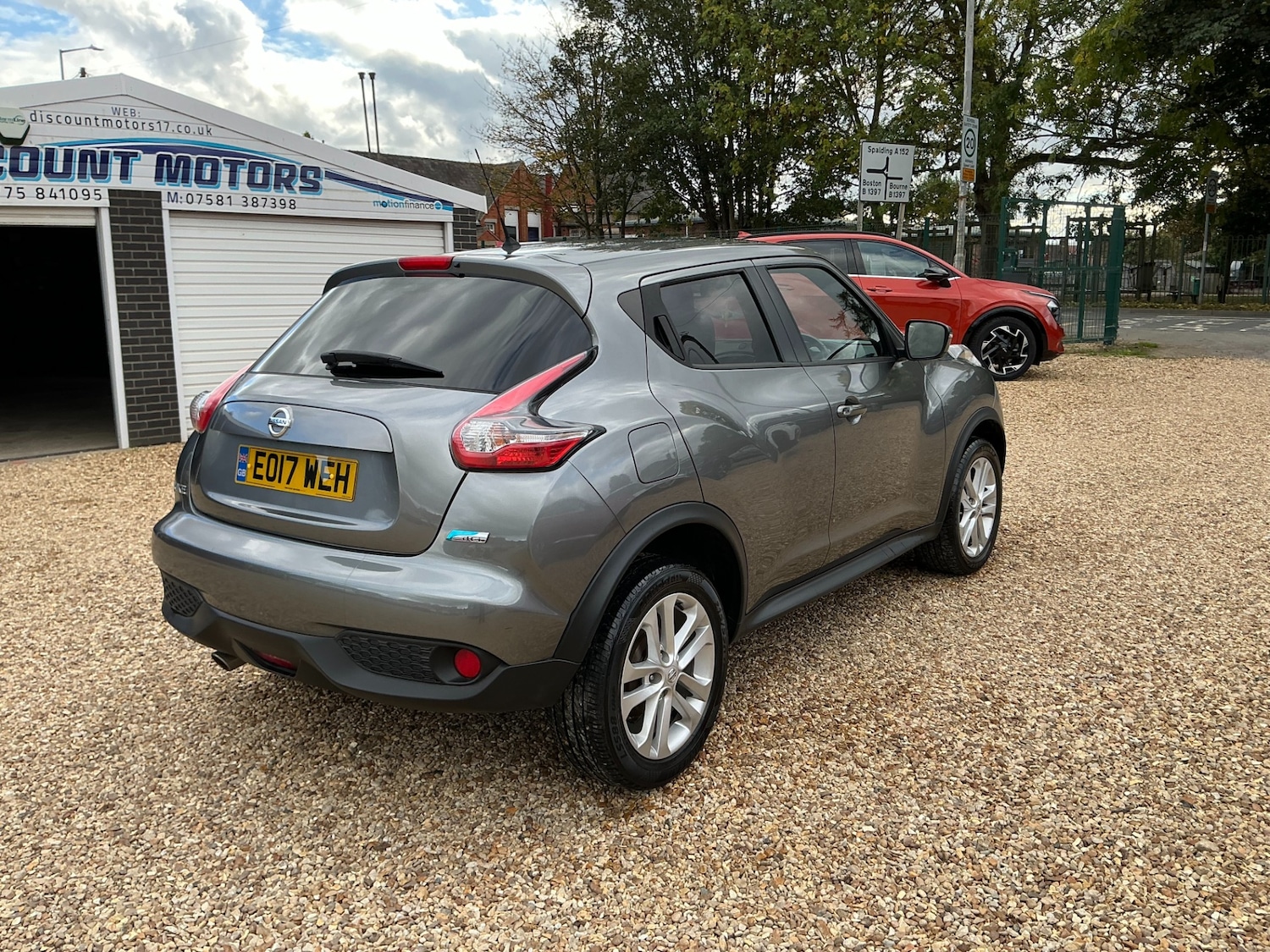 Used Nissan Juke 2017 for sale - 76287015: Photo 10