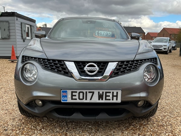 Used Nissan Juke 2017 for sale - 76287015: Photo 10