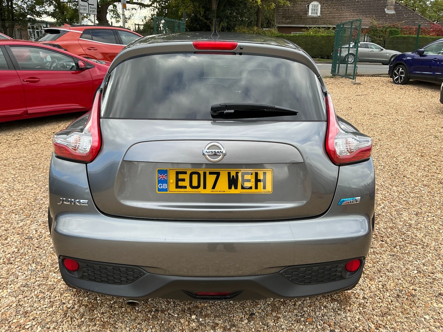 Used Nissan Juke 2017 for sale - 76287015: Photo 14