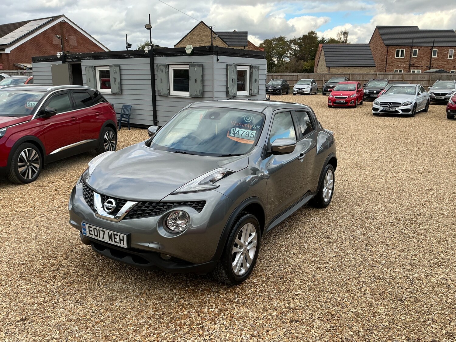Used Nissan Juke 2017 for sale - 76287015: Photo 19