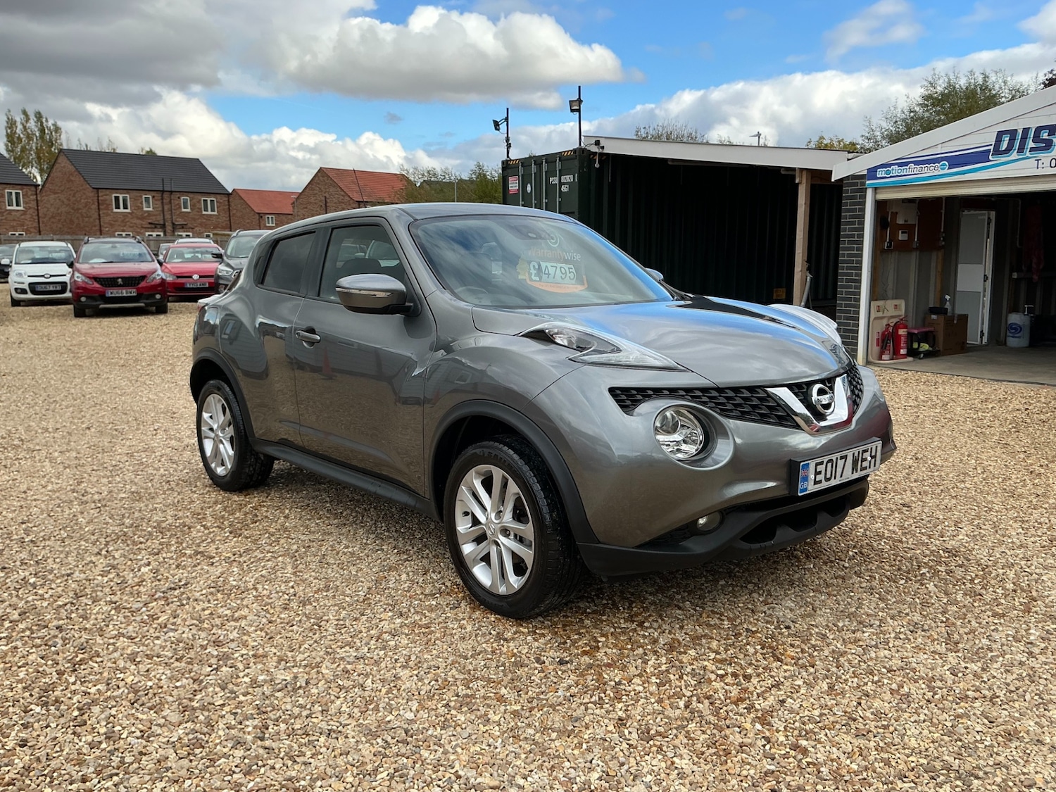 Used Nissan Juke 2017 for sale - 76287015: Photo 2
