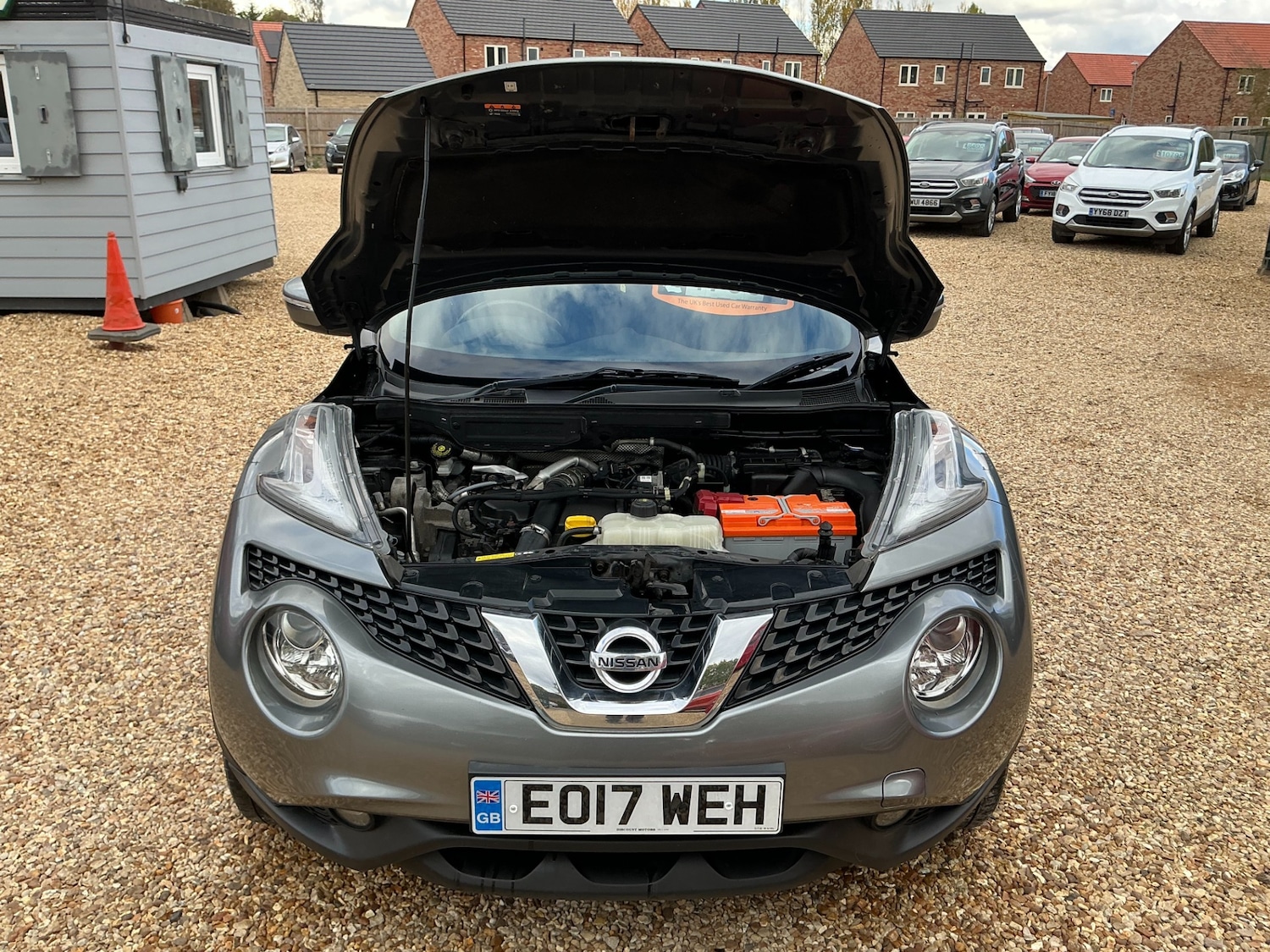 Used Nissan Juke 2017 for sale - 76287015: Photo 21