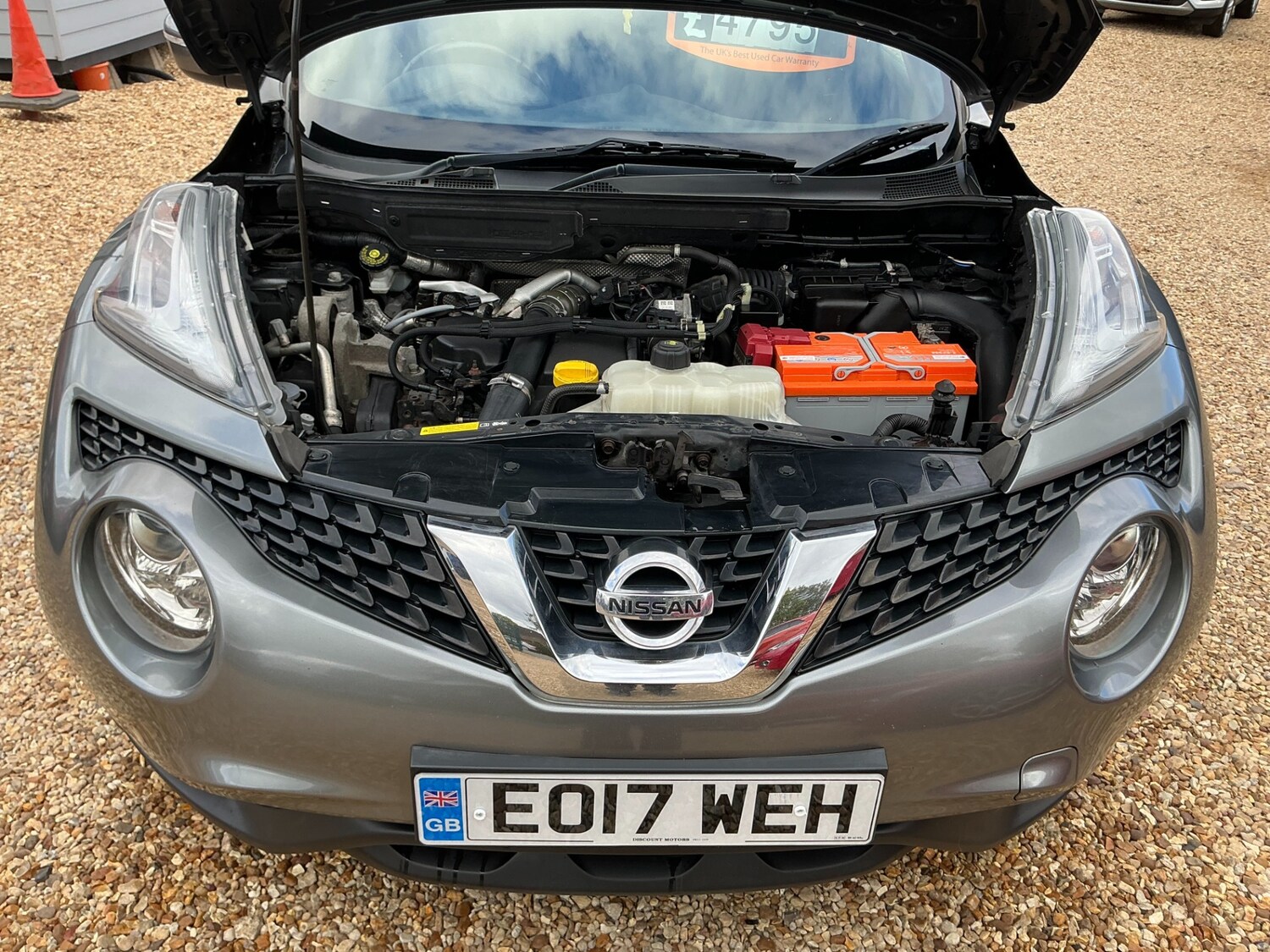 Used Nissan Juke 2017 for sale - 76287015: Photo 22