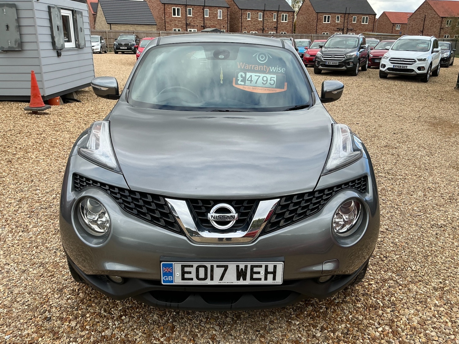 Used Nissan Juke 2017 for sale - 76287015: Photo 23