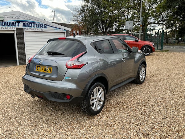 Used Nissan Juke 2017 for sale - 76287015: Photo 4