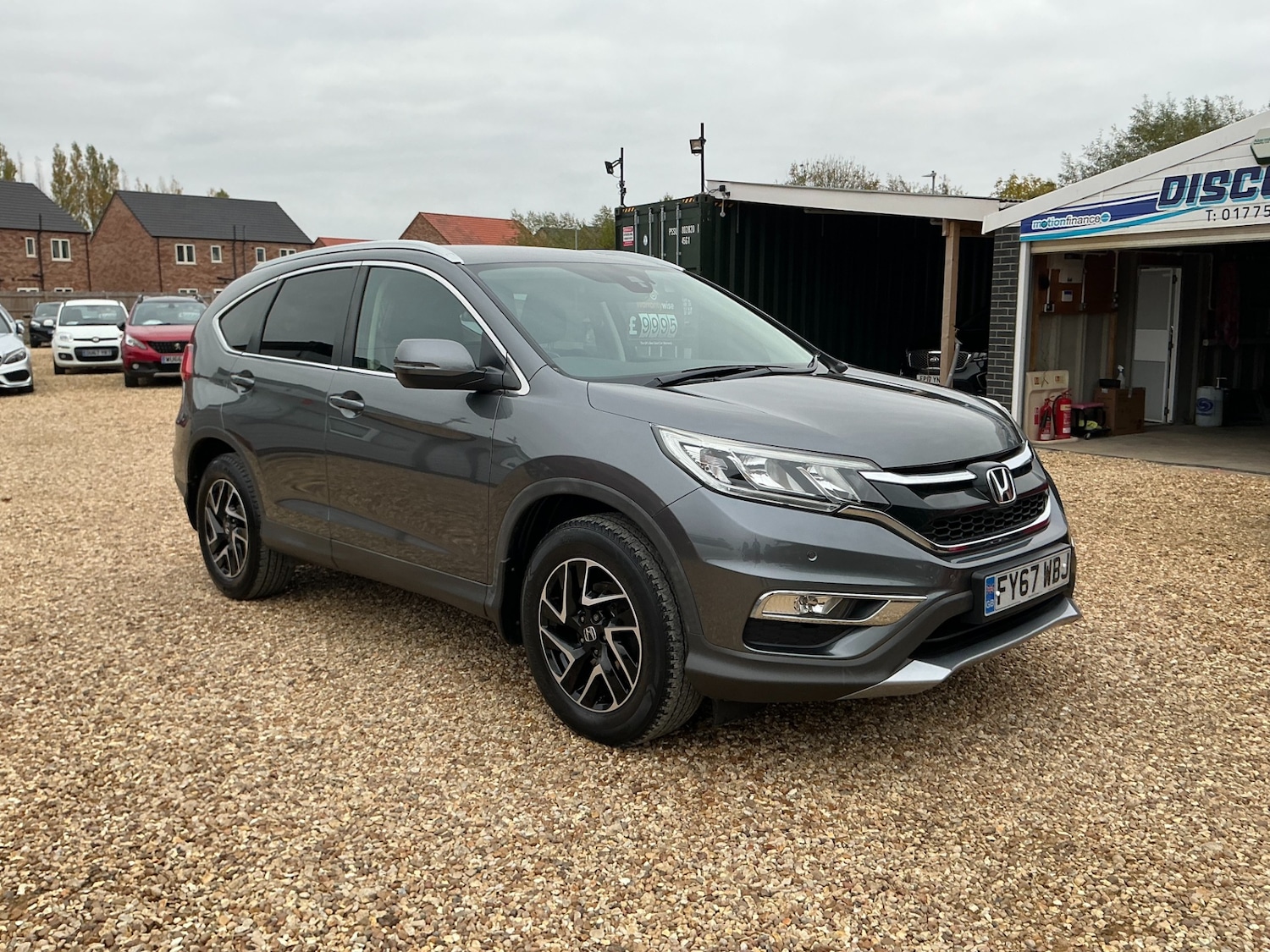 Used Honda CR-V 2017 for sale - 76275066: Photo 2