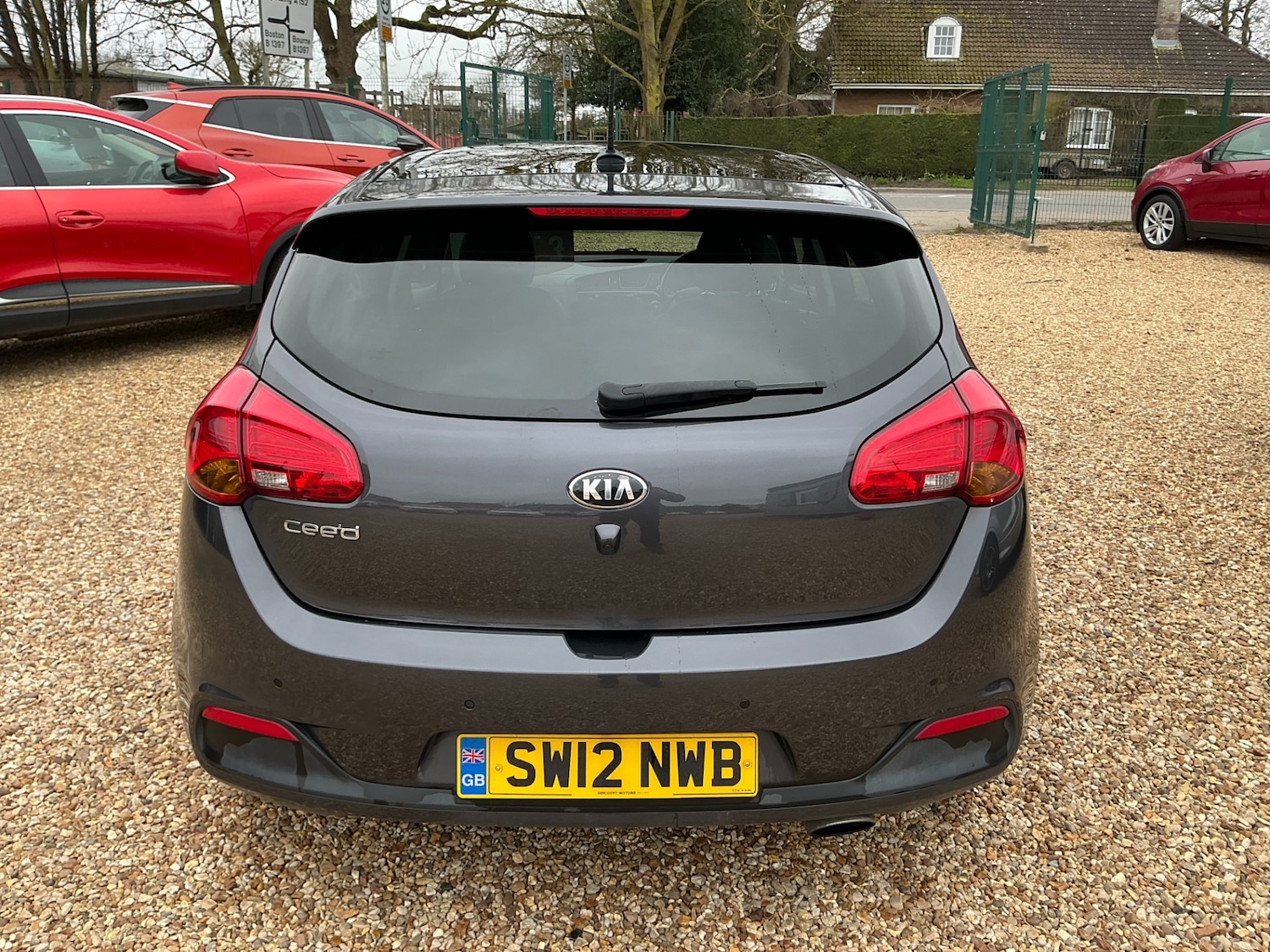 Used Kia Ceed 2012 for sale - 77789630: Photo 14