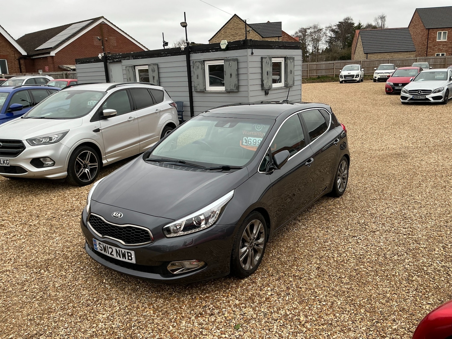 Used Kia Ceed 2012 for sale - 77789630: Photo 19