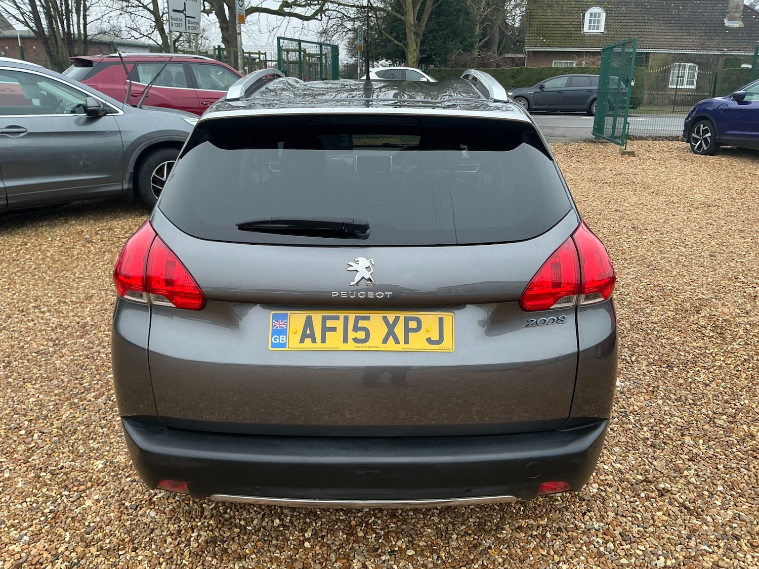Used Peugeot 2008 2015 for sale - 77137210: Photo 12
