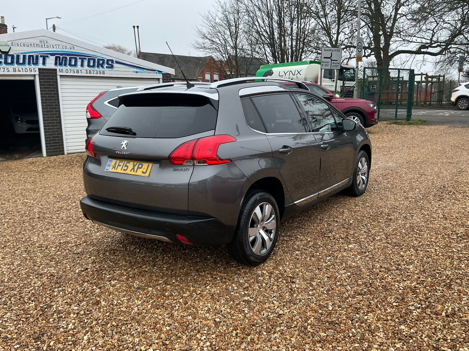 Used Peugeot 2008 2015 for sale - 77137210: Photo 8