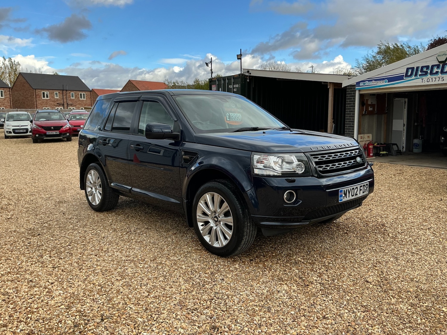 Used Land Rover Freelander 2013 for sale - 76290046: Photo 2