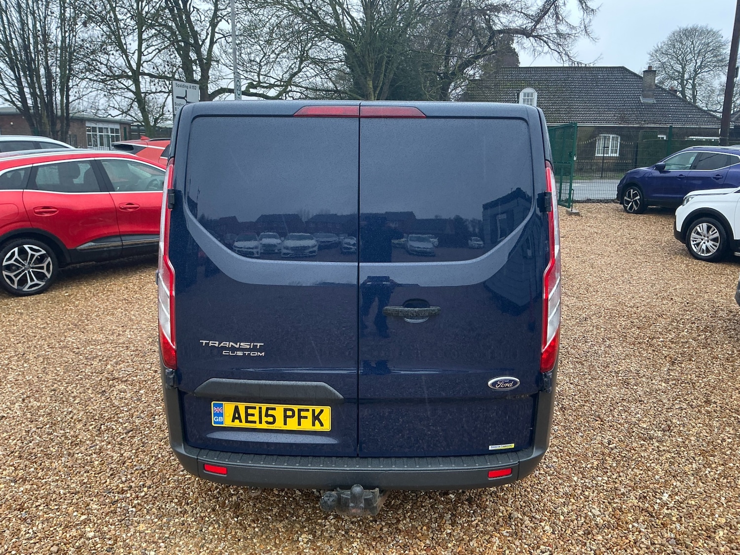 Used Ford Transit Custom 2015 for sale - 77459746: Photo 12