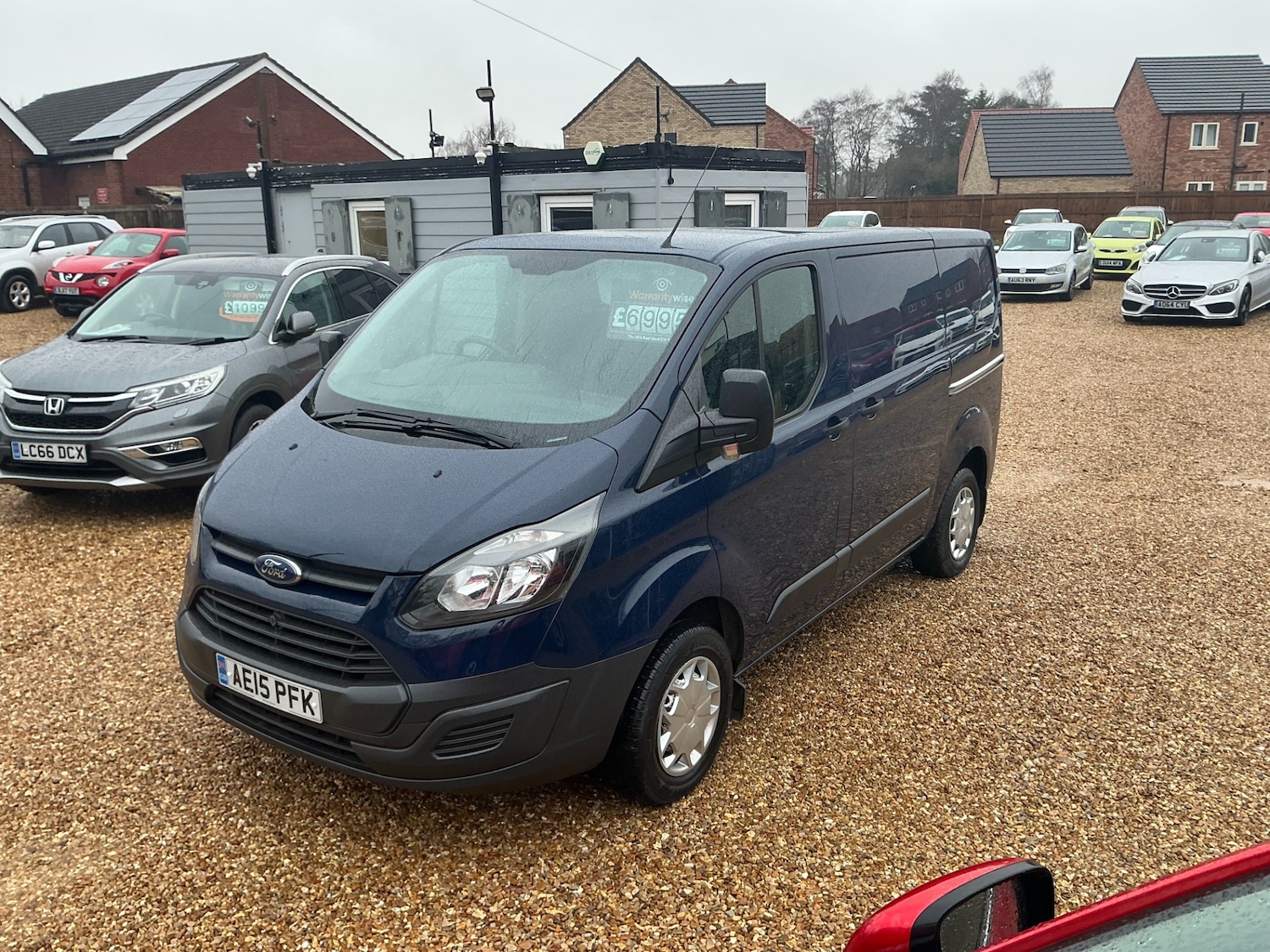 Used Ford Transit Custom 2015 for sale - 77459746: Photo 18