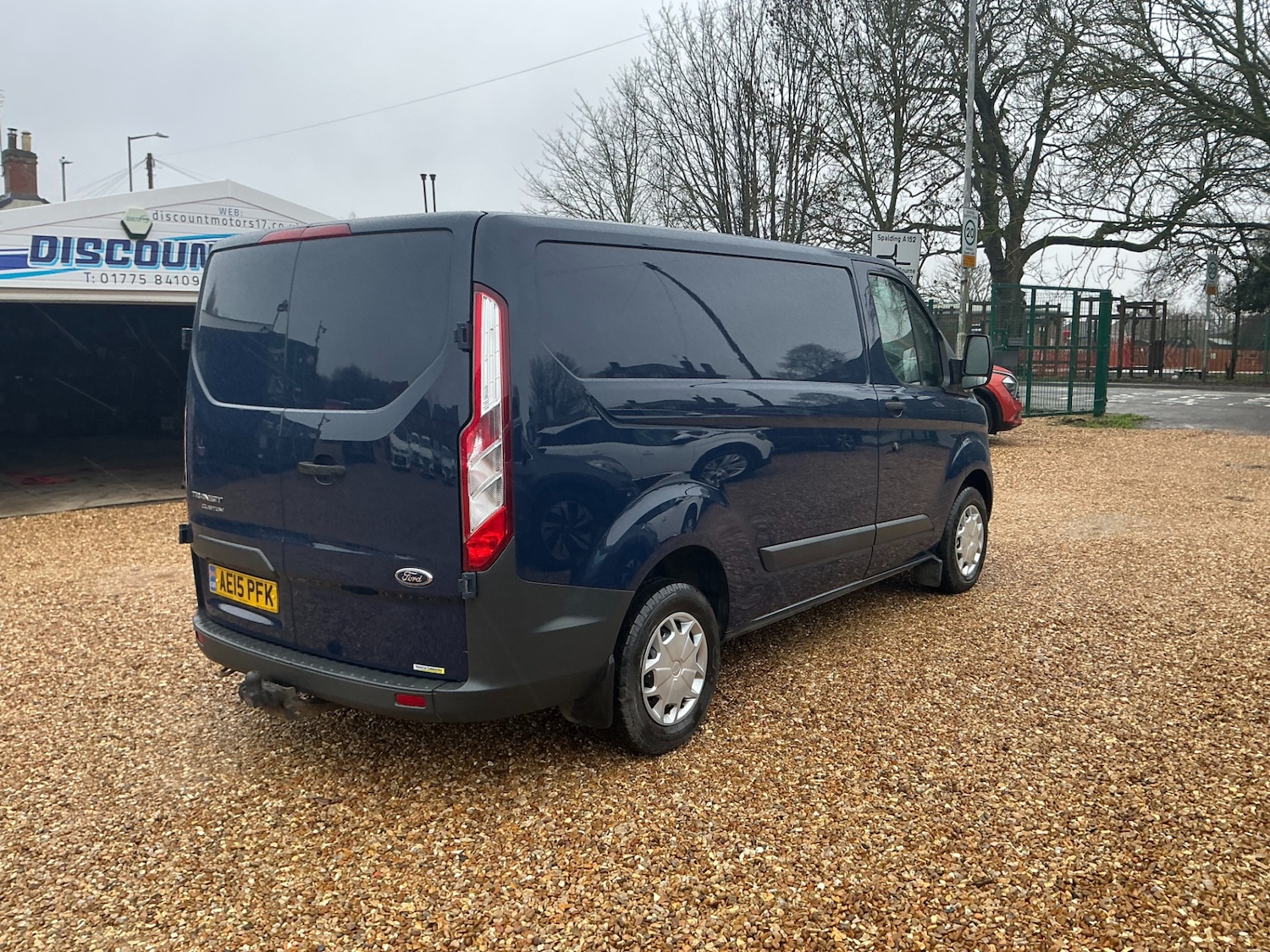 Used Ford Transit Custom 2015 for sale - 77459746: Photo 8