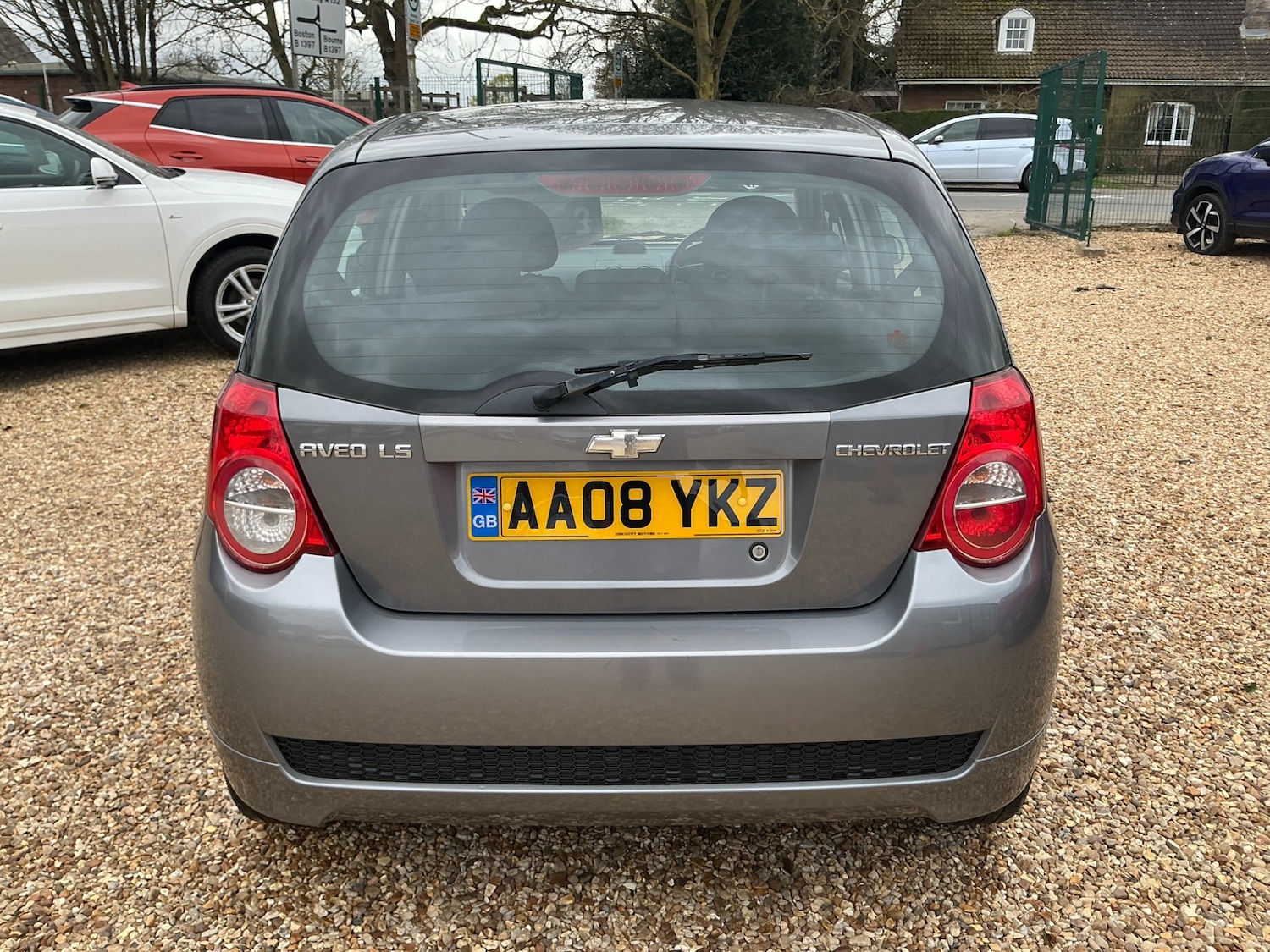 Used Chevrolet Aveo 2008 for sale - 77998684: Photo 12