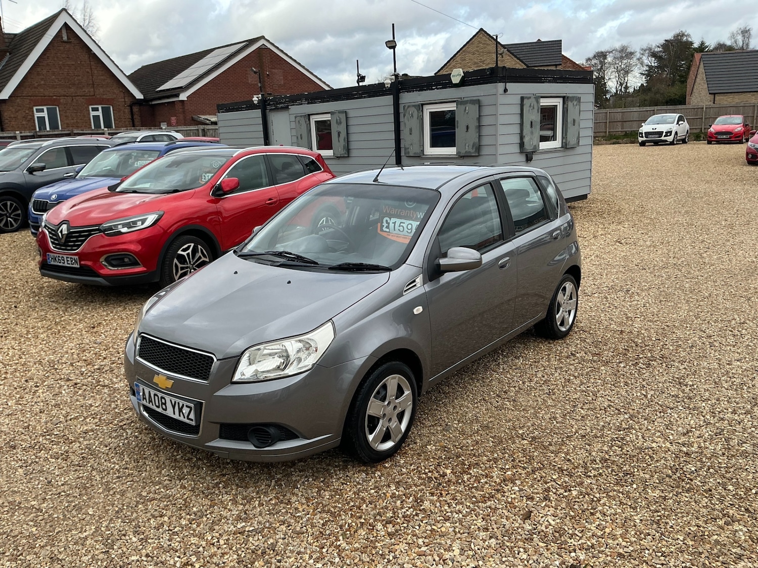 Used Chevrolet Aveo 2008 for sale - 77998684: Photo 17