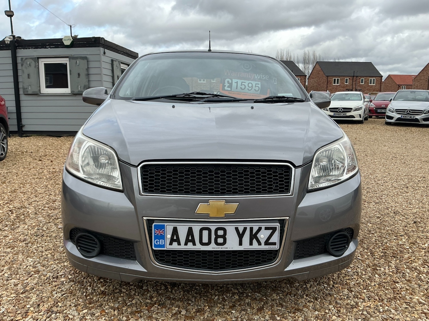 Used Chevrolet Aveo 2008 for sale - 77998684: Photo 18