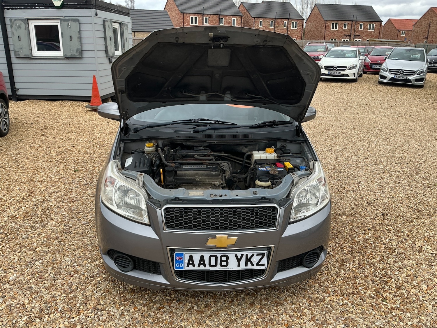Used Chevrolet Aveo 2008 for sale - 77998684: Photo 19