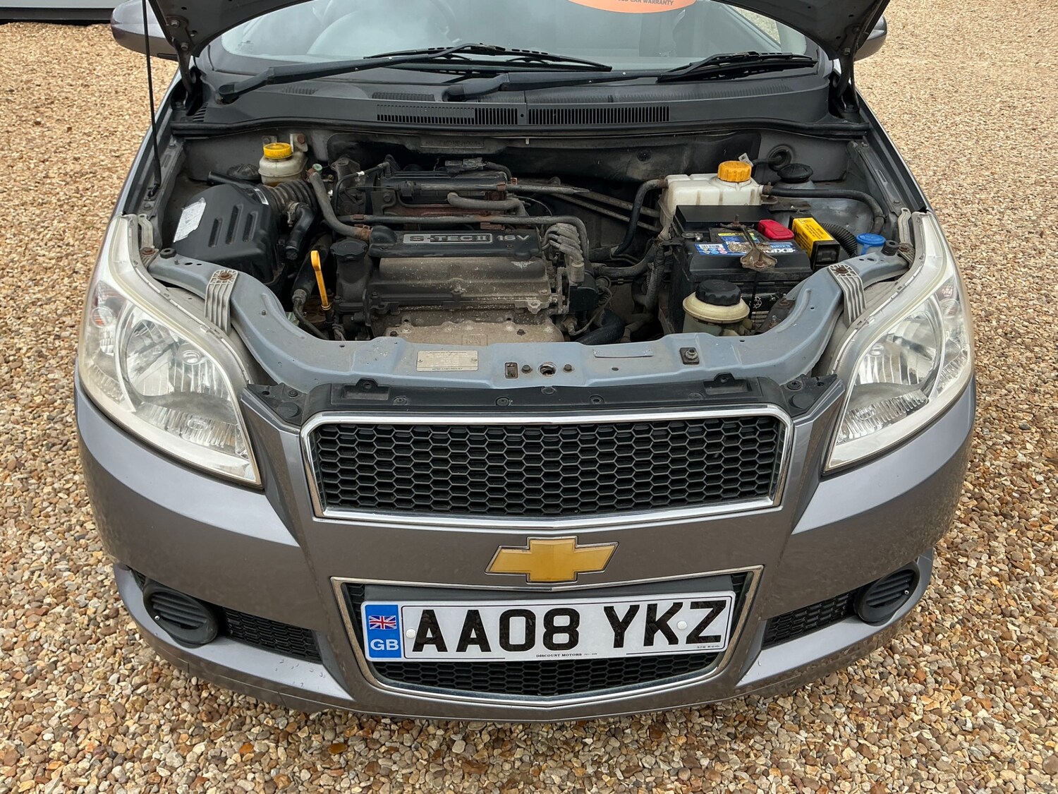 Used Chevrolet Aveo 2008 for sale - 77998684: Photo 20