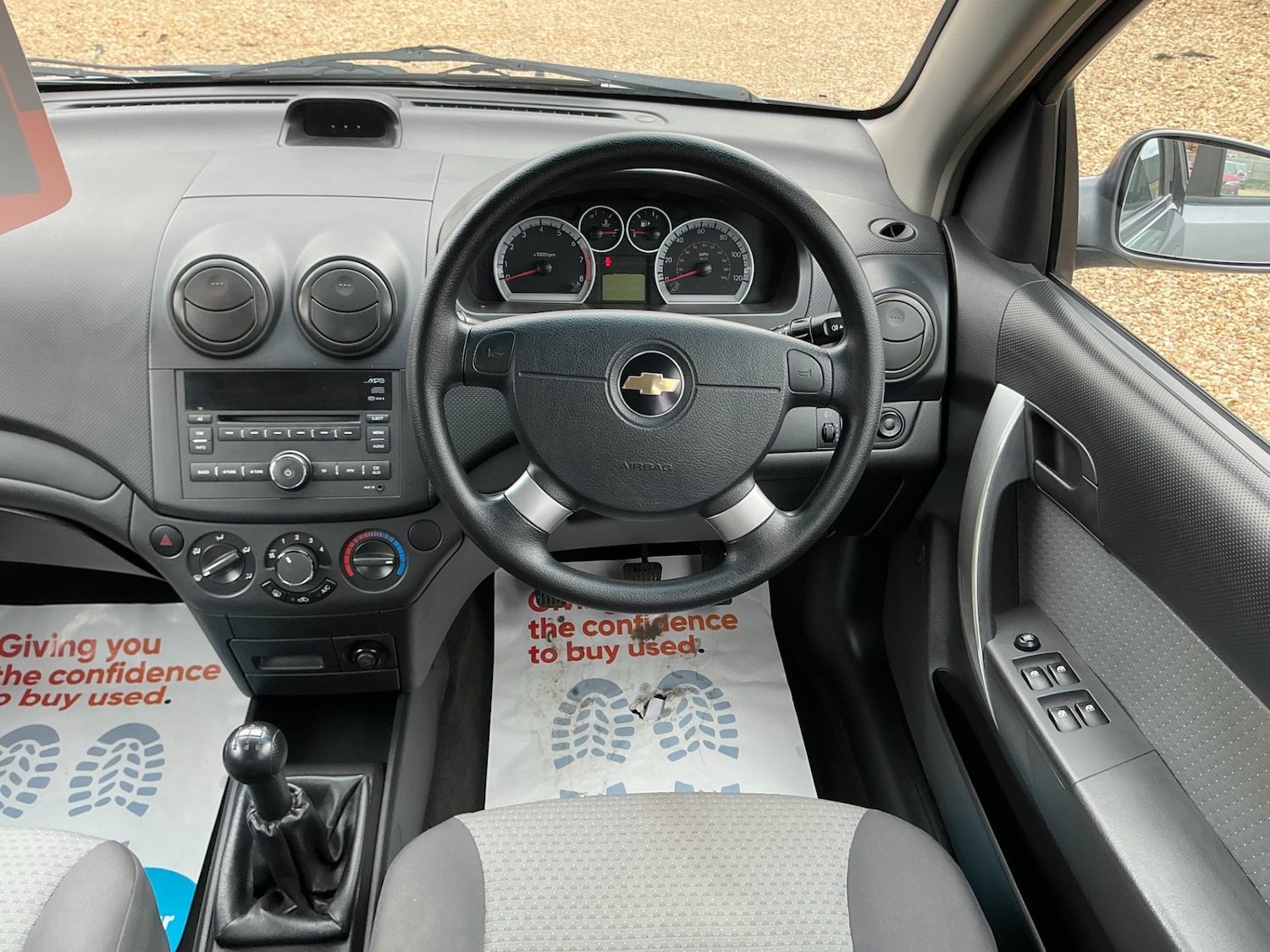 Used Chevrolet Aveo 2008 for sale - 77998684: Photo 4