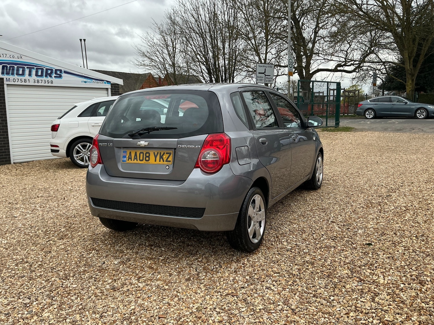 Used Chevrolet Aveo 2008 for sale - 77998684: Photo 8