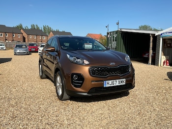 Used Kia Sportage 2017 for sale - 78442460: Photo