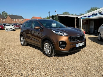 Used Kia Sportage 2017 for sale - 78442460: Photo
