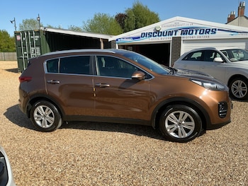 Used Kia Sportage 2017 for sale - 78442460: Photo